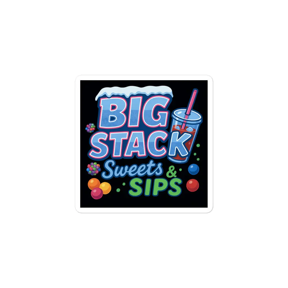 Bubble-free stickers