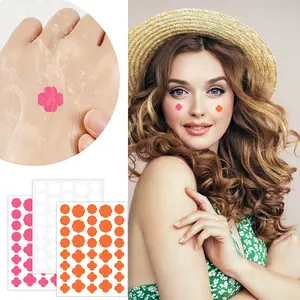 540 Validated skin label patch - effectively covers acne and calluses - easy to use, gentle on the skin, very suitable for labeling skin on hands, knees, feet, and other body parts