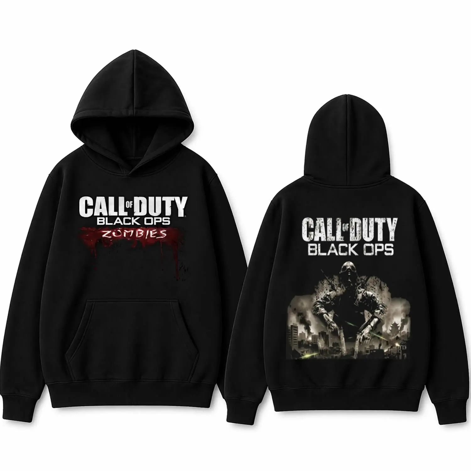 Call of Duty Black Ops Zombies Perk A Cola Gift For Fans Hoodie QF29702