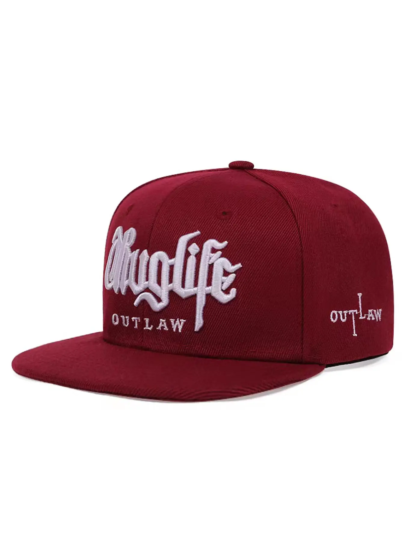 2026 New Personalized Adjustable Snapback Cap, Hats Snapback, Flat Edge Hat Riot Life Embroidered Skateboarding Hat Hip Hop Hat Street Fashion Cap Sunshade Hat Male Female Same Style Baseball Hat