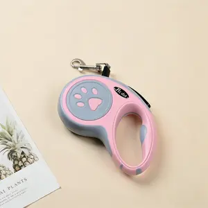 Retractable Dog Leash, 5 Meter Long Lead, Adjustable Design for Comfortable Walks, Ideal for Medium & Small Pets