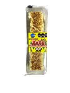 ROLLO COCADA DE LECHE - DULCE TIPICO - PRODUCT OF MEXICO - 140 grams