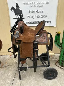 11 1/2" Silva Brazilian Lightweight Barrel Saddle
