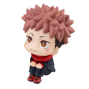 Jujutsu Kaisen Look Up Figures - Yuji / Gojo / Megumi / Nobara Sitting Figurines