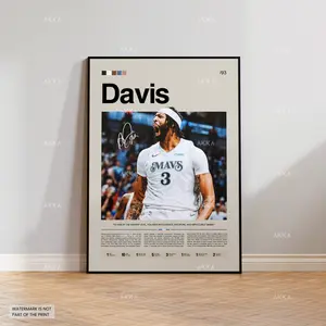 Anthony Davis - Dallas Mavericks poster