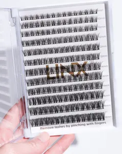 Linx Maze Mini DIY Lash Ribbons 8mm-18mm ~168 Lash Clusters DIY Lashes Eyelashes Makeup