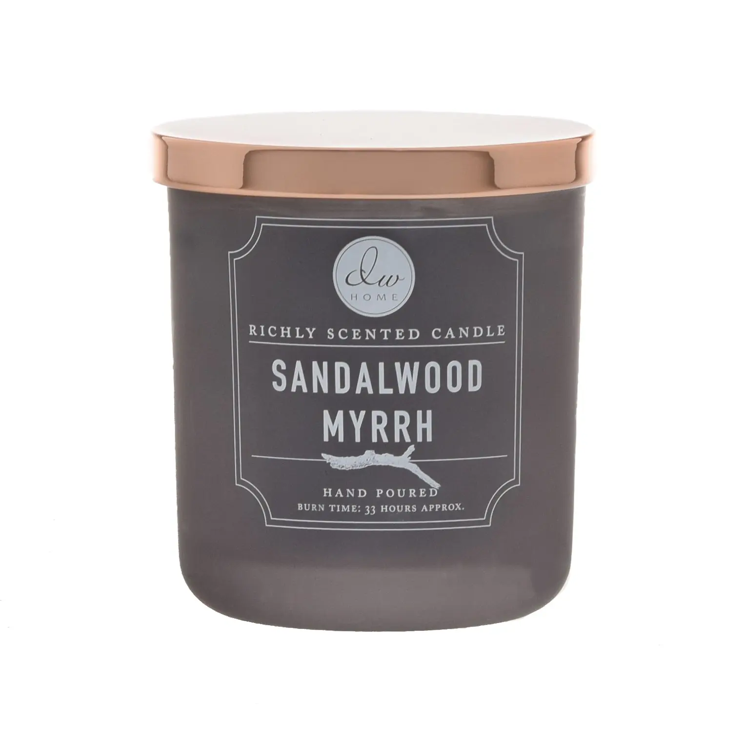 Medium Single Wick | Rose Gold