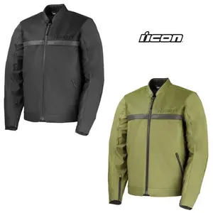 Icon Midhawk Street Motorcycle Riding Jacket - Pick Size & Color