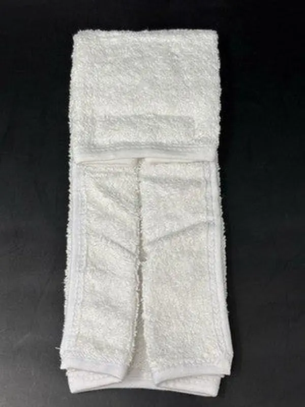 Auburn Tigers College Football QB Game Towel White Cotton New