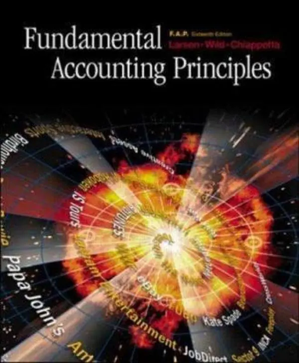 USED-Fundamental Accounting Principles F.A.P. w/ CD, NetTutor & Powerweb (16th Edition) by Kermit D. Larson (Hardcover)