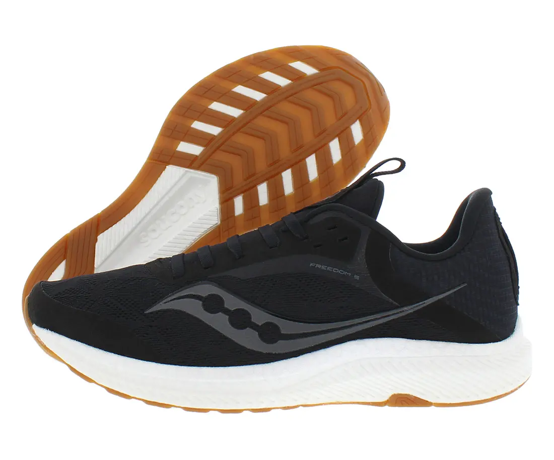 Saucony Women's Freedom 5 Running Sneaker - Athletic Sports Footwear for Runners, General Fitness Training, Casual Wear, No
