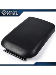 CROSSDESIGN Fit For Ford Mustang 2005-2009 Center Console Armrest Lid Cover 5R3Z6306024AAC