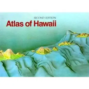 USED-Atlas of Hawaii by University of Hawaii Department of Geogr (Hardcover)