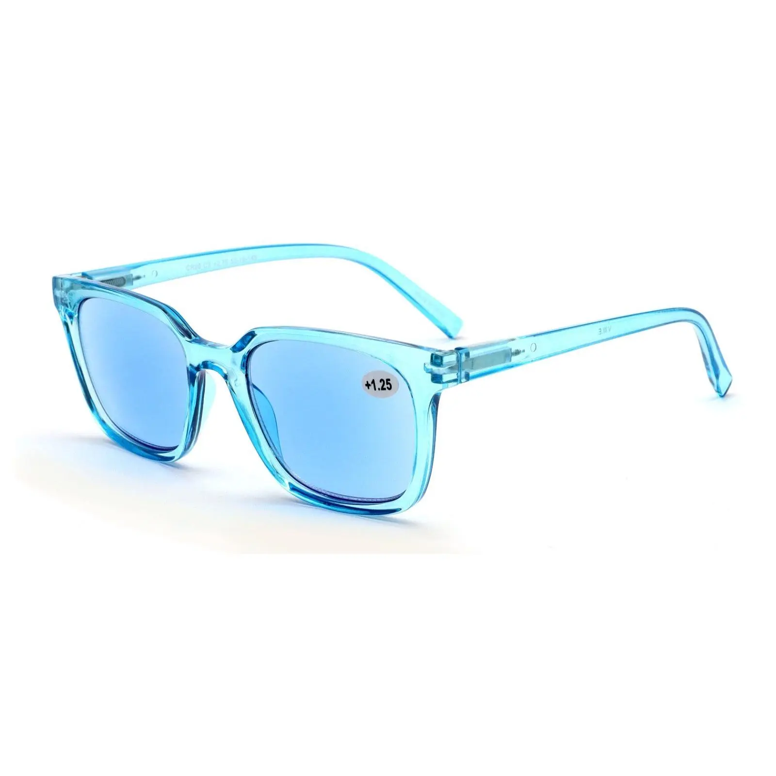 Fun Color Fully Tinted Reading Glasses - UV Protection Sunglasses Reader CR26