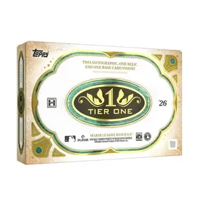 2026 Topps Tier One Baseball - Hobby Box