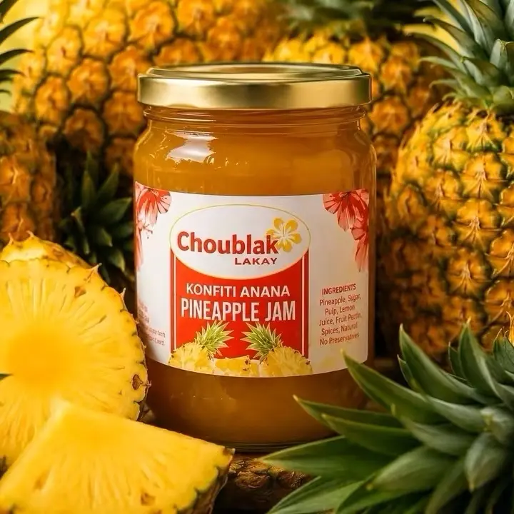 Konfiti Anana - Pineapple Jam