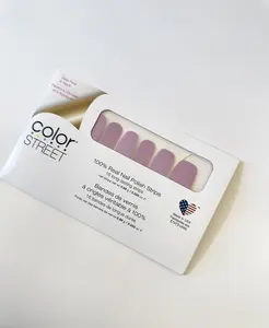 Nail Wrap Strips – Fashion Prague-er – New Sealed