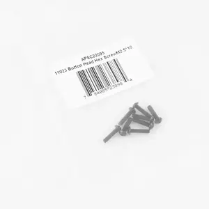 1:10 Ford F100 RS/RTR Botton Head Hex Screw M2.5*10