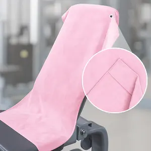 Fast Dry Gym Sweat Towel Super Absorbent & Anti-Slip Mat for Workout, Running, Basketball & More