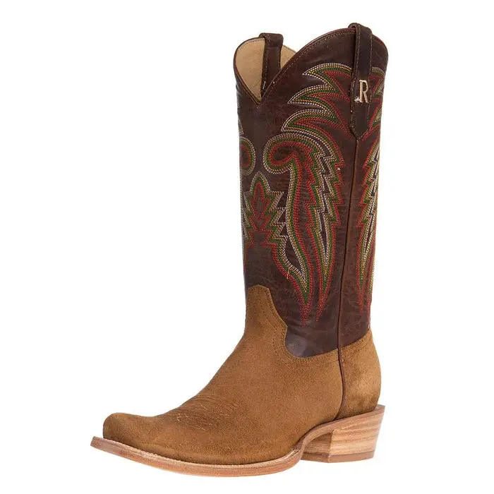 R. Watson Tan Roughout Boot