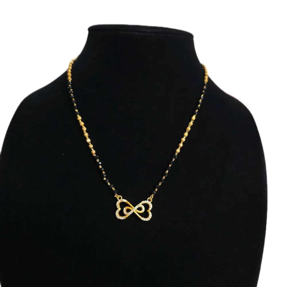 Traditional Nepali Indian Desi mangalsutra necklace