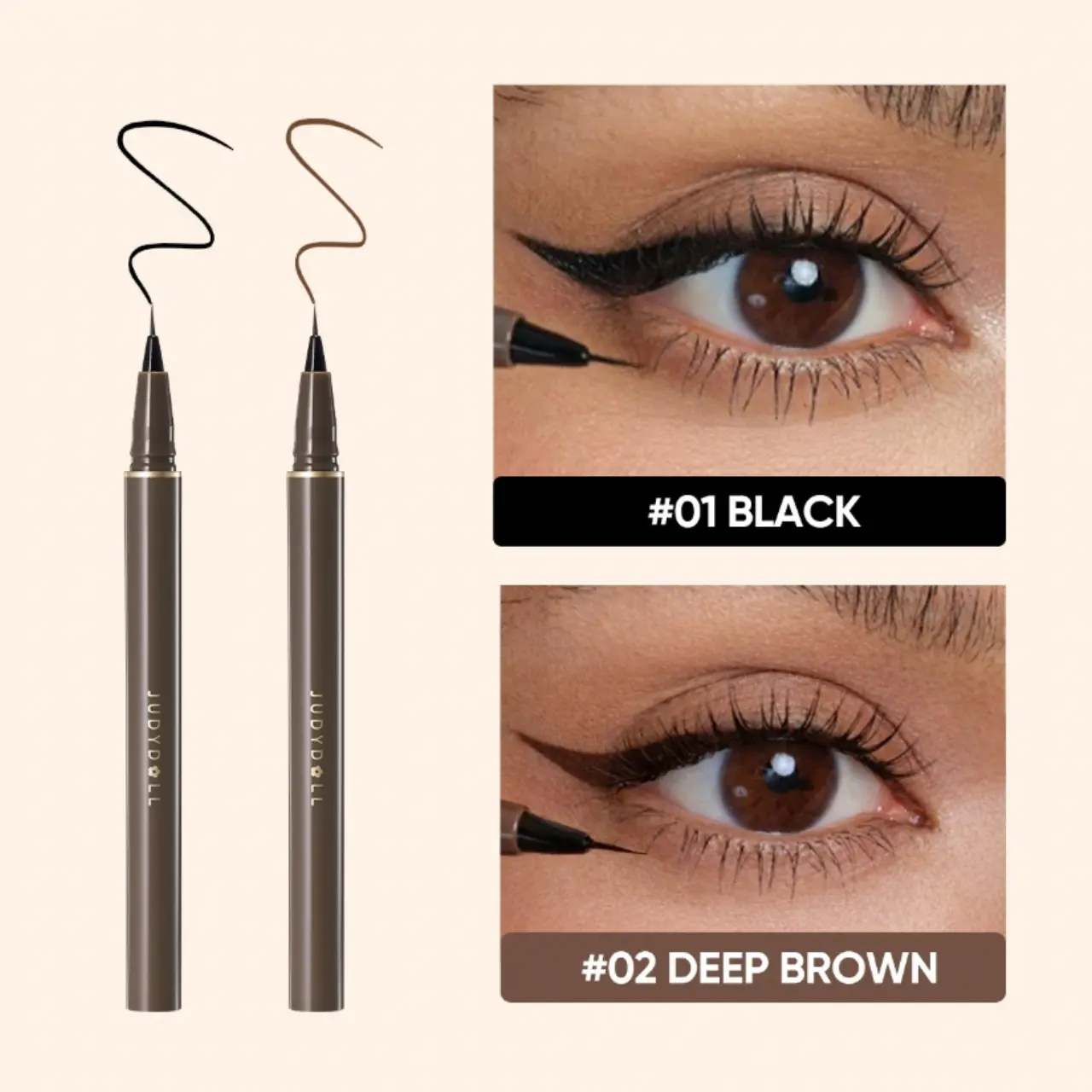 2 pack (Black+Brown)