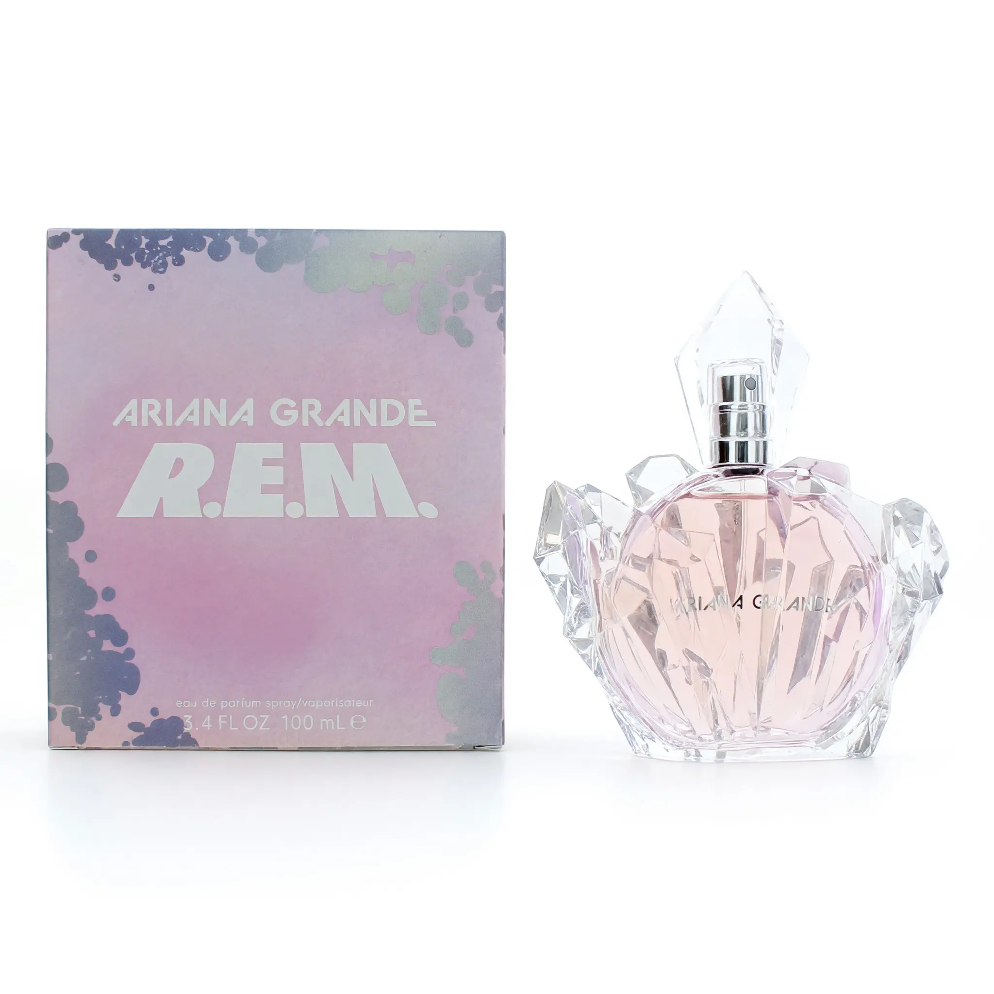 R.E.M. by Ariana Grande, 3.4 oz EDP Spray for Women Fragrances Perfumes Edp Scents Floral Musk Fragrance Floral Fruity Woody, Edp Fragranced Perfume, Fragrance Scent