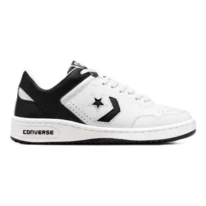 Converse Weapon Leather Ox White Black Men's Fashion Shoes New