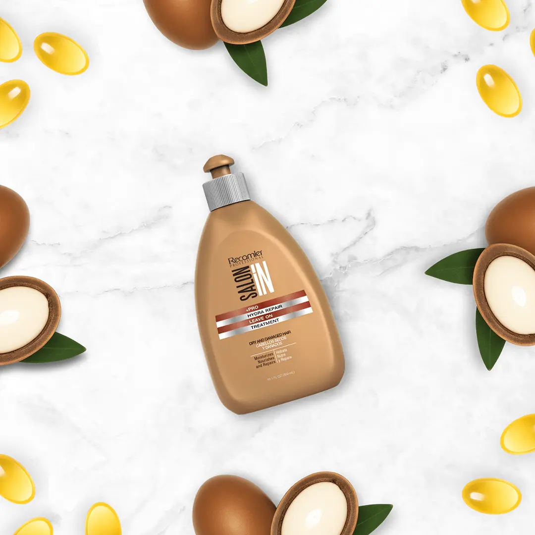 Hydra Repair Leave-On Treatment | Deep Hydration, Softness & Repair | Argan Oil & 11 Amino Acids | Lightweight & Non-Greasy