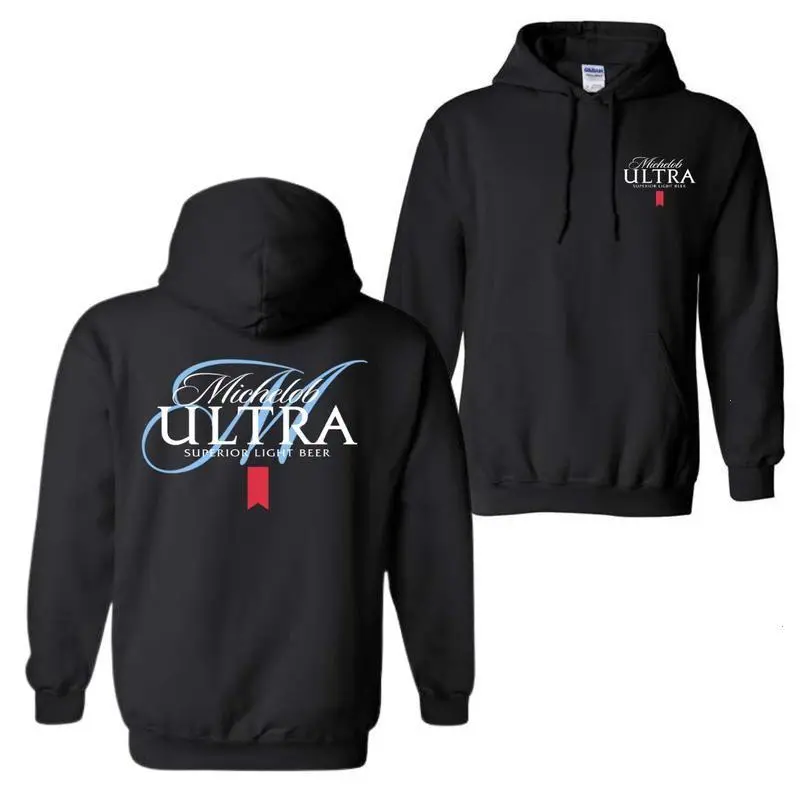 Women's Ultra-Light Beer Pattern Biker Pullover Hoodie - Classic Casual Daily Wear Shirt, Christmas Holiday Gift, Fashionable Comfortable Unisex Top, Sweatshirt, Long Sleeve, Casual Ootd, Vintage