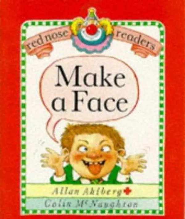 USED-Make a Face (Red Nose Readers) by Ahlberg, Allan (Paperback)