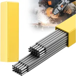 E6013 Welding Rods 1/8": Carbon Steel Stick Electrodes for  Arc Welding, Low Spatter,  Position Use  Metal, Repair and DIY Projects (32 PCS)