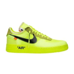 Off-White x Nike Air Force 1 Low 'Volt'