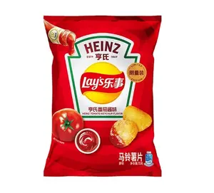 Lay's Heinz Ketchup
