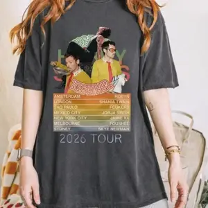 [FREESHIP] Hot Harry Styles Kiss All The Time Shirt, Love On Tour 2026 Graphic Tee, Harry Styles Together Tour Concert Fan T-Shirt