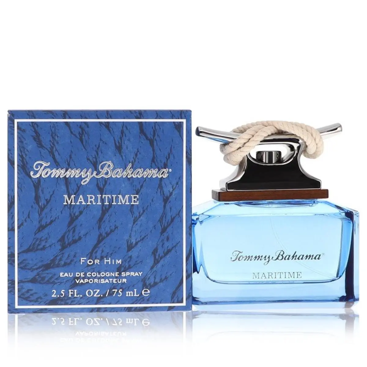 Tommy Bahama Maritime Men's Eau De Cologne Spray - 2.5 fl oz Aromatic Aquatic Parfum, Bergamot Blend Citrus Ocean Scent with Lavender, Spicy Notes (Product Code 553647), Citrus Ocean Cologne, Signature Scent, Lavender Spice, 2 To 2.9 Fl Oz