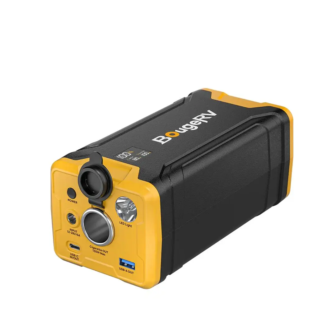 【BougeRV 220Wh Power Station】 Camping&travelling 220Wh Portable Power Station For BougeRV Outdoor Life
