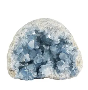 New Moon Beginnings Raw Celestite Cluster - 67