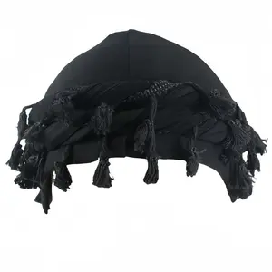 Turban for Men Vintage Twist Head Wraps Durag Satin Lined Halo Turban for WoMen Modal and Satin Turban Scarf Tie，Juneteenth Fashion,muslim men,streetwear Hair Bonnet Protective Headwear