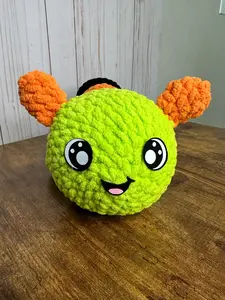 Caterpillar Plush - Handmade Colorful Bug Stuffed Animal - Cute Nursery Gift