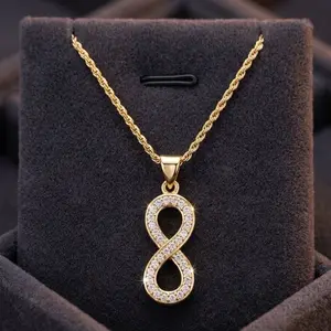 Beautiful necklace size 18” for you!