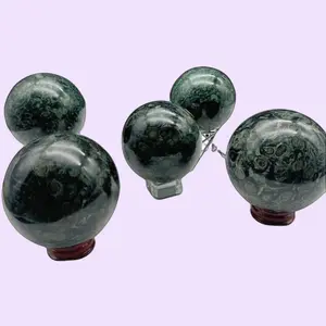 24) Kambaba Jasper Crystals - Natural Stones, Intuitively Chosen | Crescent Cast
