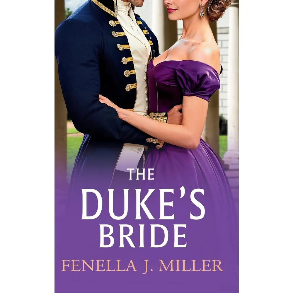 USED Book - The Duke's Bride by Miller, Fenella J. (Hardcover) - english