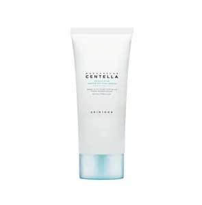 SKIN1004 Jumbo Centella Hyalu-Cica Water-Fit Sun Serum, Korean Sunscreen SPF 50, Centella Sunscreen, Travel Essentials, Sunscreen with Hyaluronic Acid, No White Cast, Korean Skin Care, Old Formulation 3.38 fl.oz / 100ml