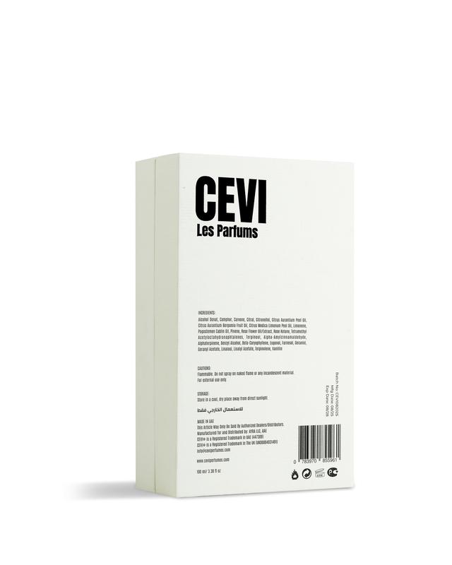 CEVI MONARC Extrait de Parfum 100 ml- Unisex