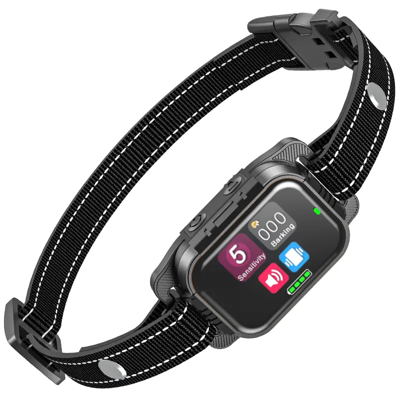 [2026 Newest ]Smart Dog Bark Collar for Small Medium Large Dogs, Smart Anti Barking Collar with 5 Modes & Adjustable Sensitivity & Bark Counter, Waterproof Automatic Bark Collar for Small Medium Large Dogs