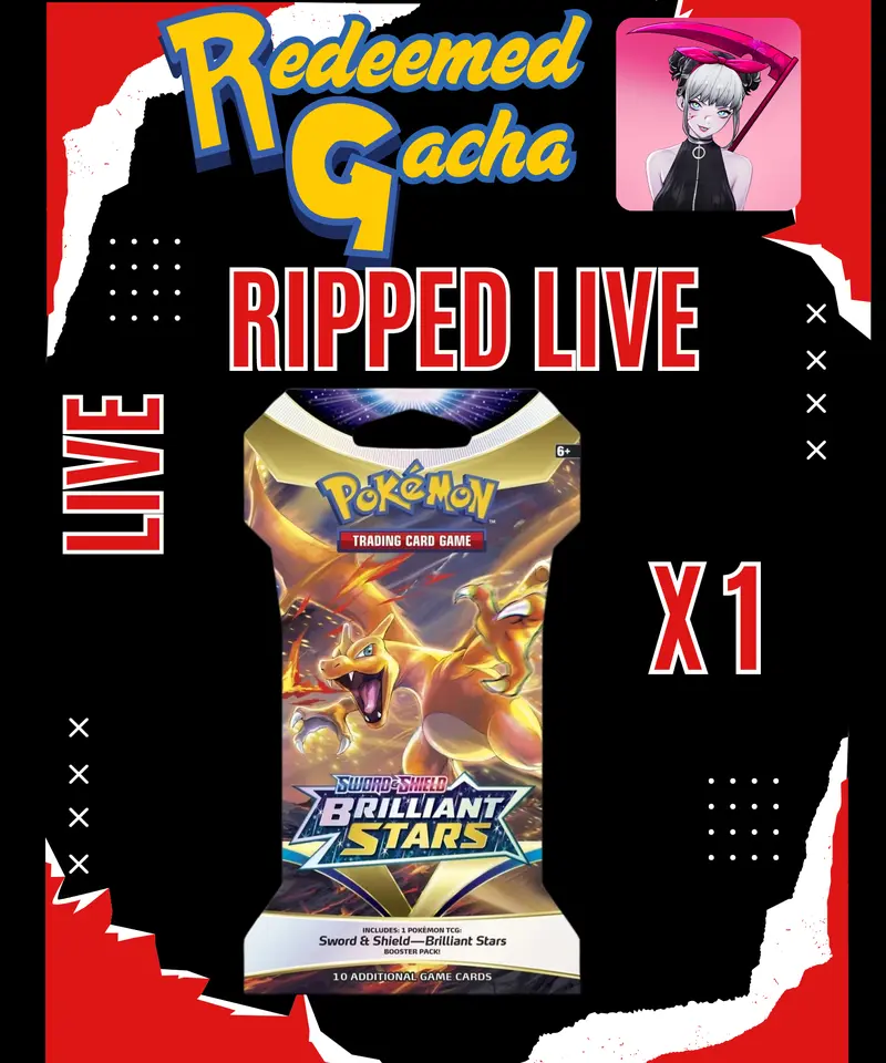 pokemon brilliant stars sleeved booster pack Pokemon Brilliant Stars Sleeved Booster Pack Release Date Feb 25th main image 0