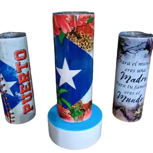 Omy's N J's Creationz 20oz Latin Tumbler Wraps Bundle (A) - Customizable Design for Bottle Drinkware, Includes 10 Sublimation Transfer Wraps - Cup, Mug