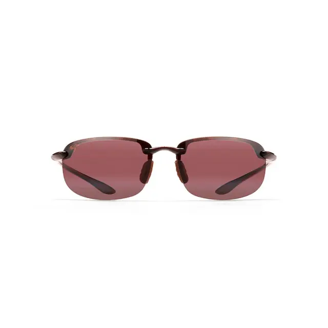 Maui Jim Ho'okipa Sunglasses R407-10 Tortoise Frame Maui Rose