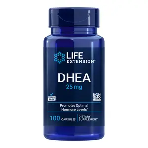 Life Extension DHEA 25 MG, 100 Capsules Life Extension DHEA 25 MG, 100 Capsules